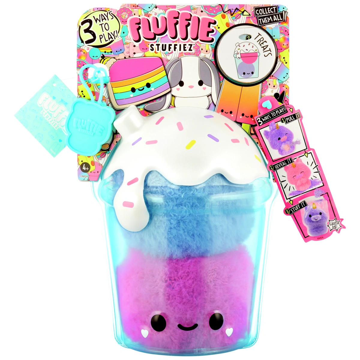 Fluffie Stuffiez Small Plush Boba