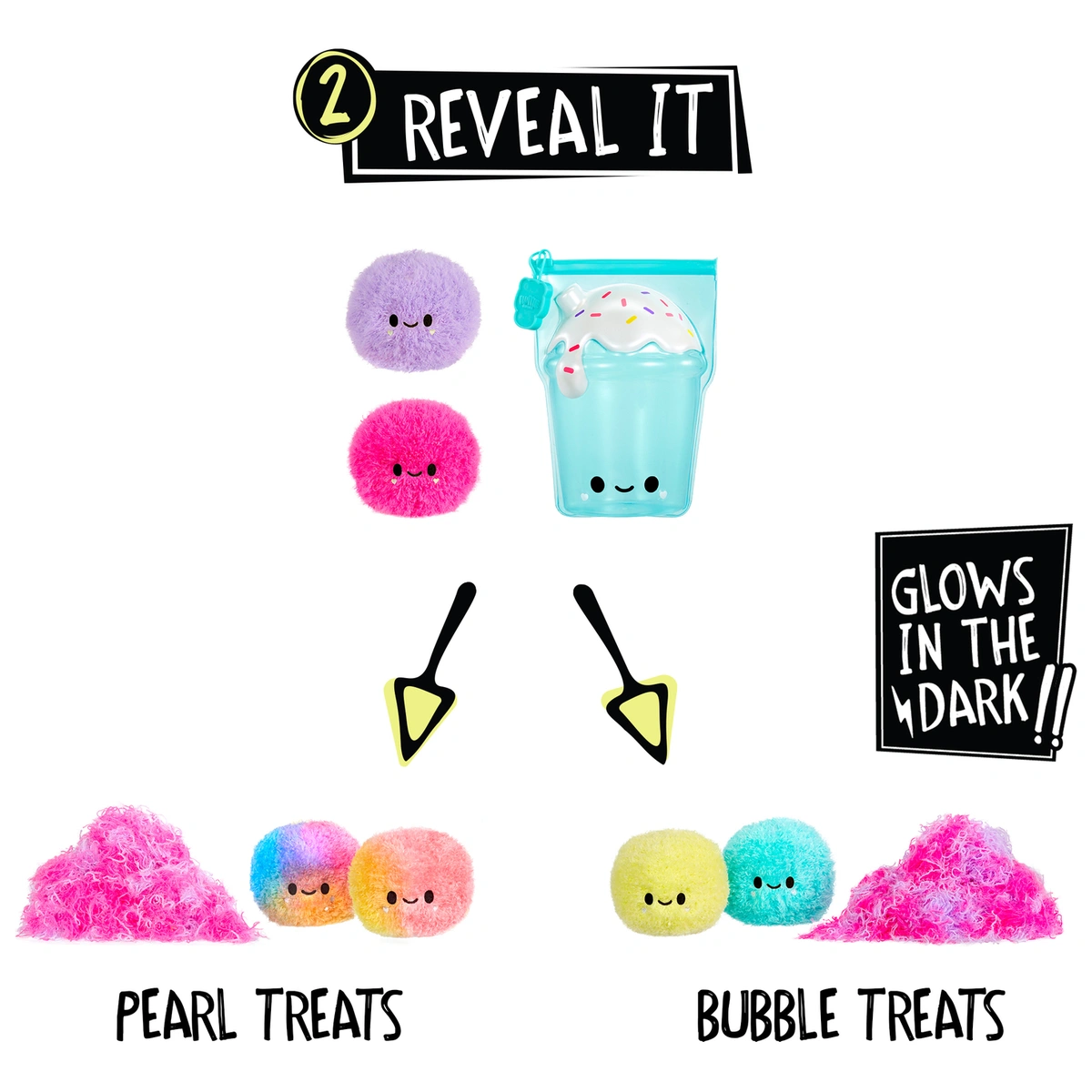 Fluffie Stuffiez Small Plush Boba