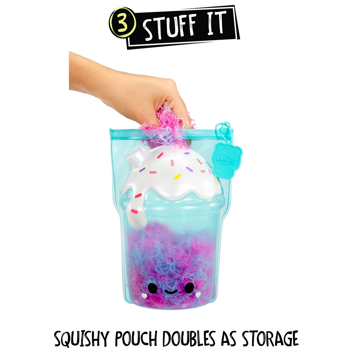 Fluffie Stuffiez Small Plush Boba