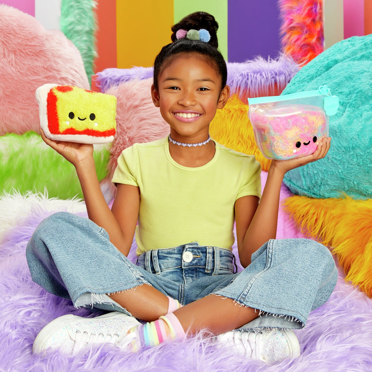 Fluffie Stuffiez SMALL Plush Cake Slice
