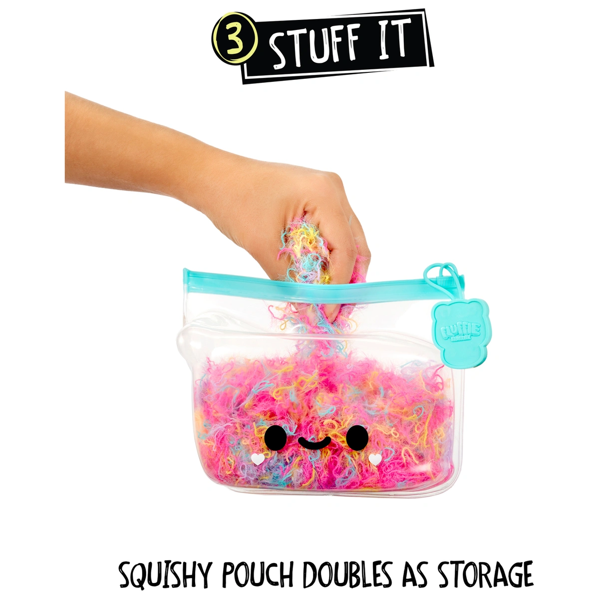 Fluffie Stuffiez SMALL Plush Cake Slice