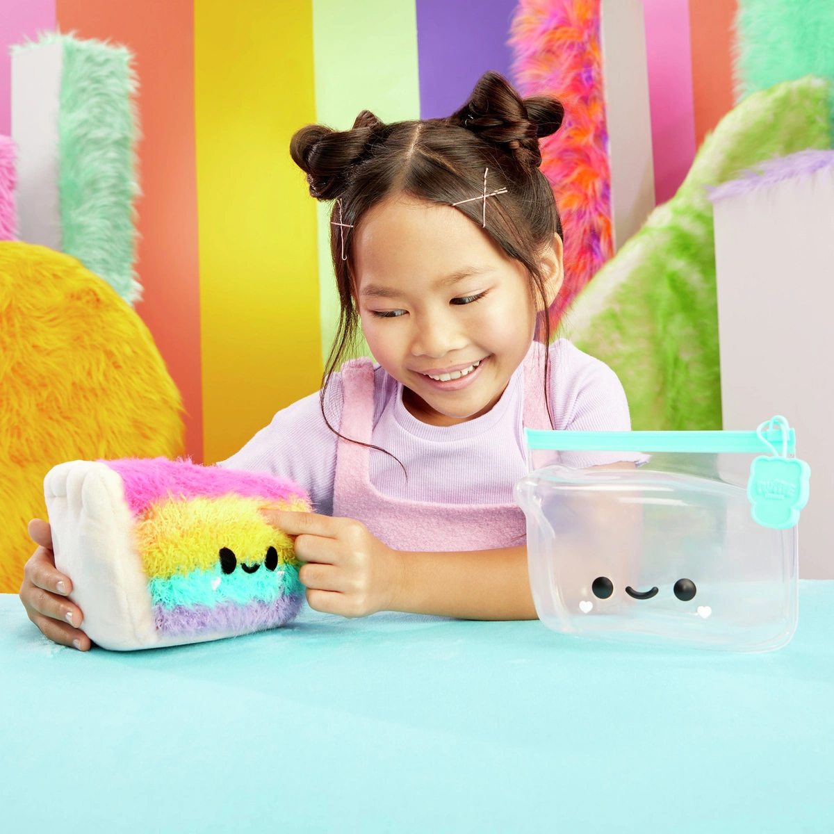 Fluffie Stuffiez SMALL Plush Cake Slice