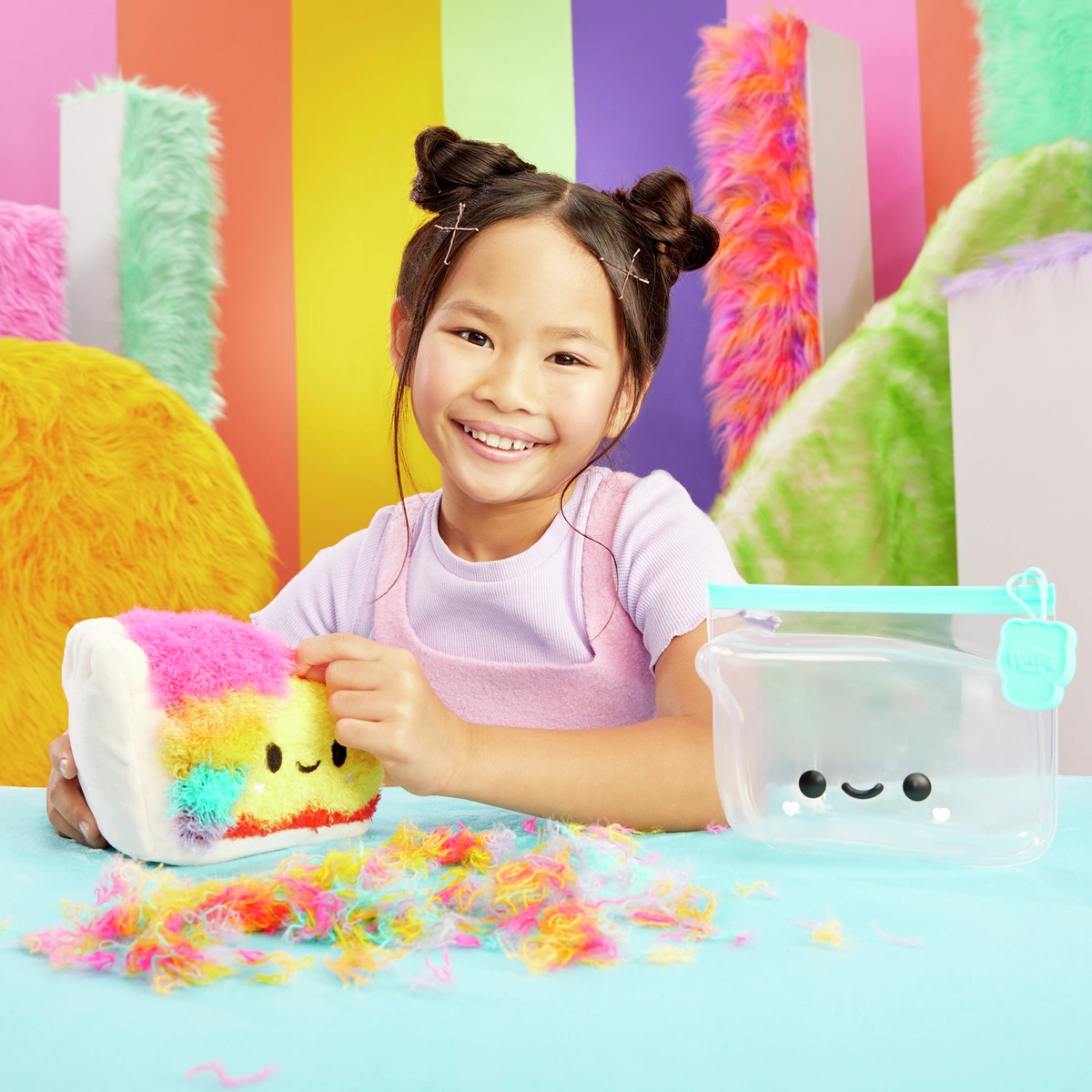 Fluffie Stuffiez SMALL Plush Cake Slice