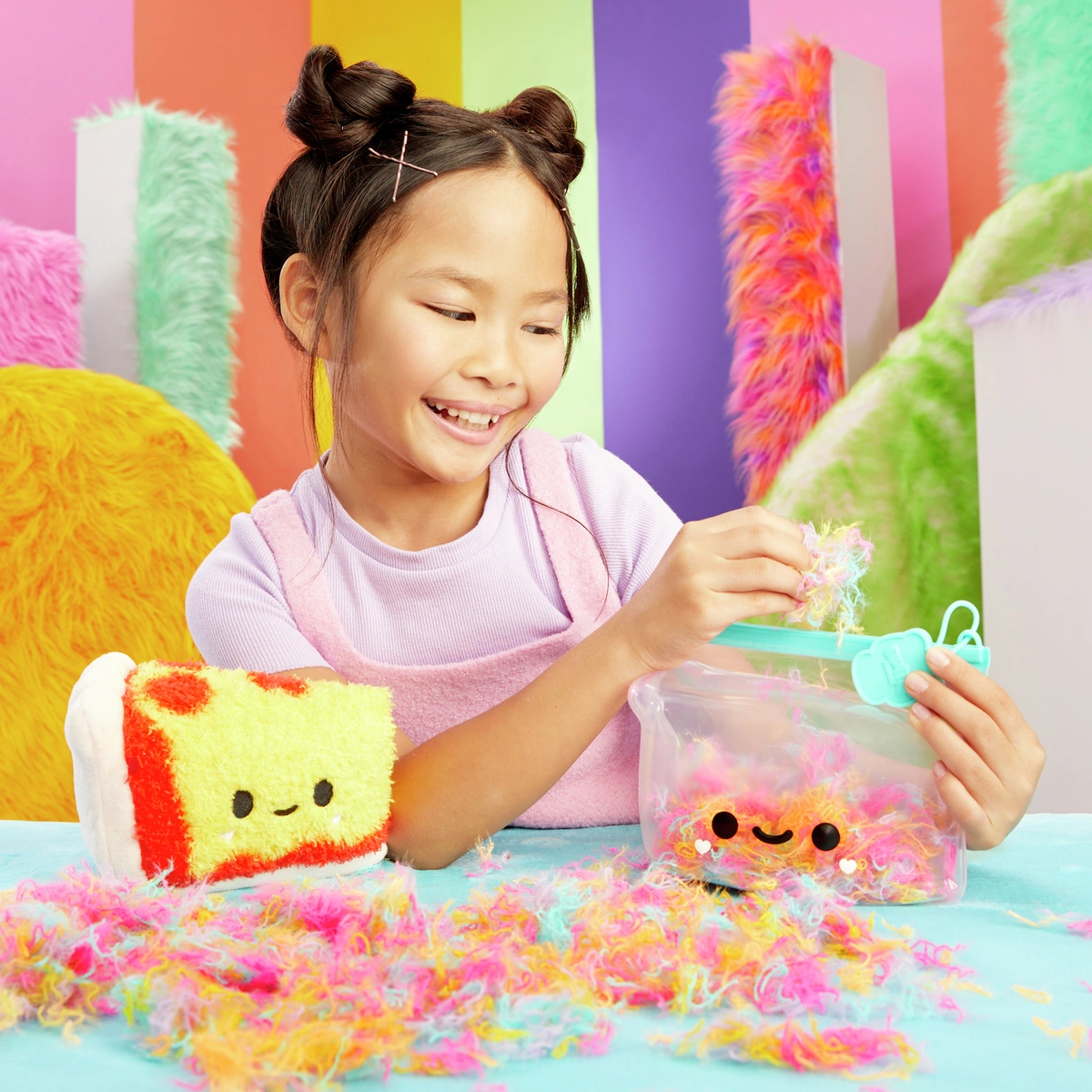 Fluffie Stuffiez SMALL Plush Cake Slice