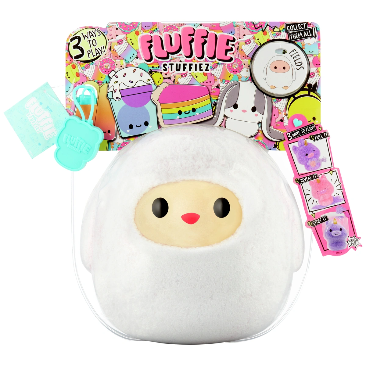 Fluffie Stuffiez Small Plush Sheep