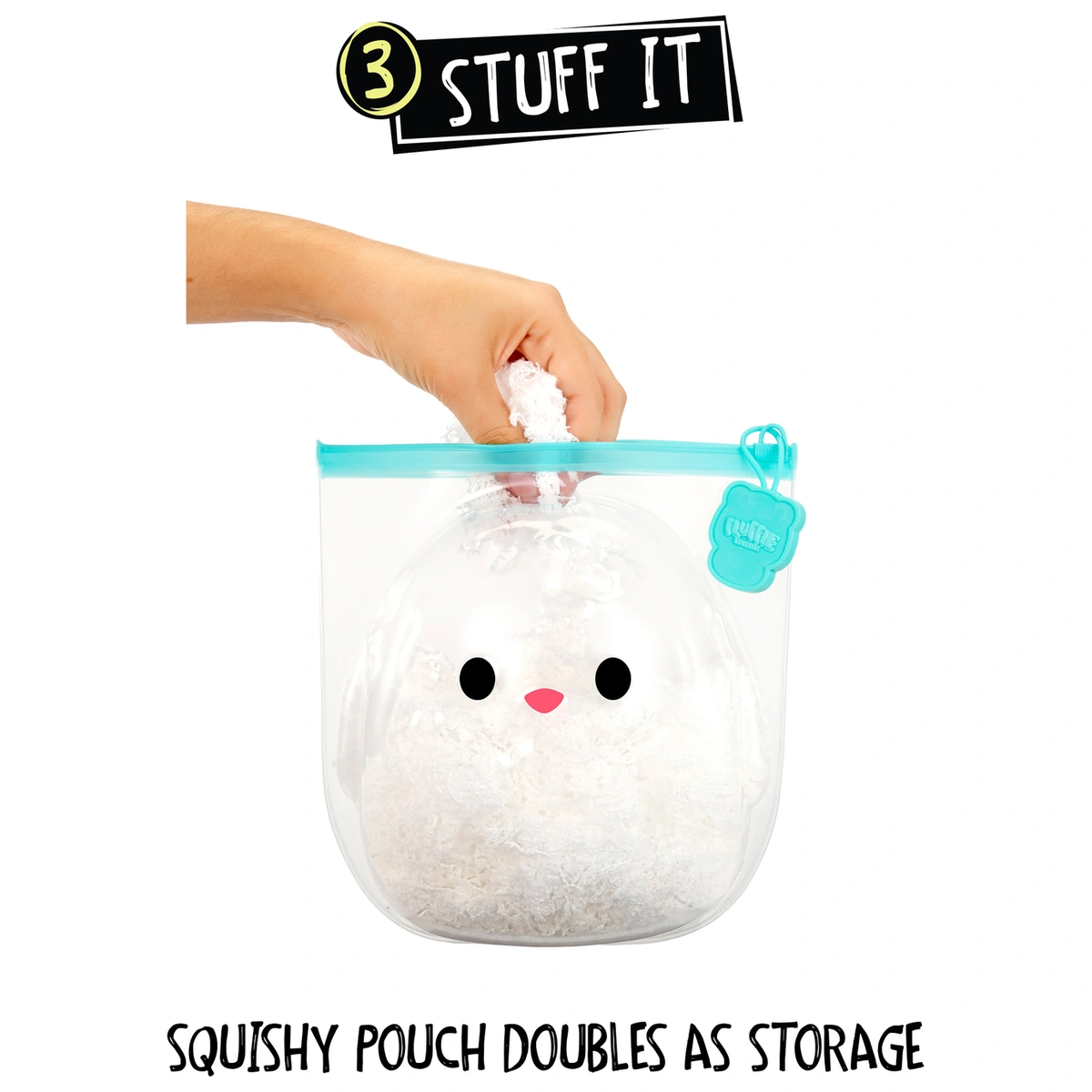 Fluffie Stuffiez Small Plush Sheep
