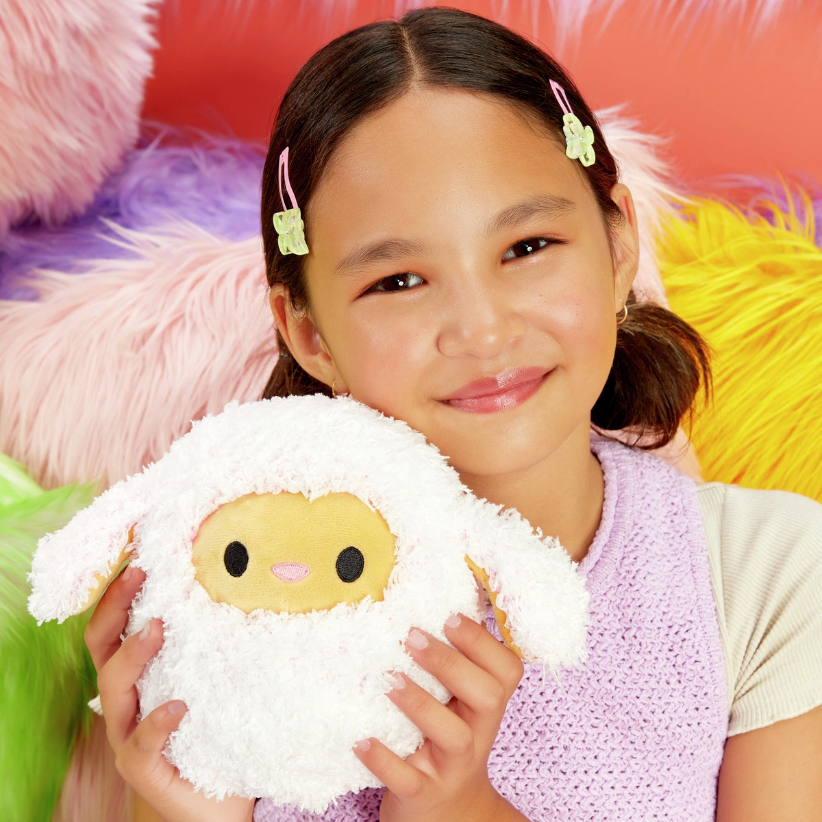 Fluffie Stuffiez Small Plush Sheep