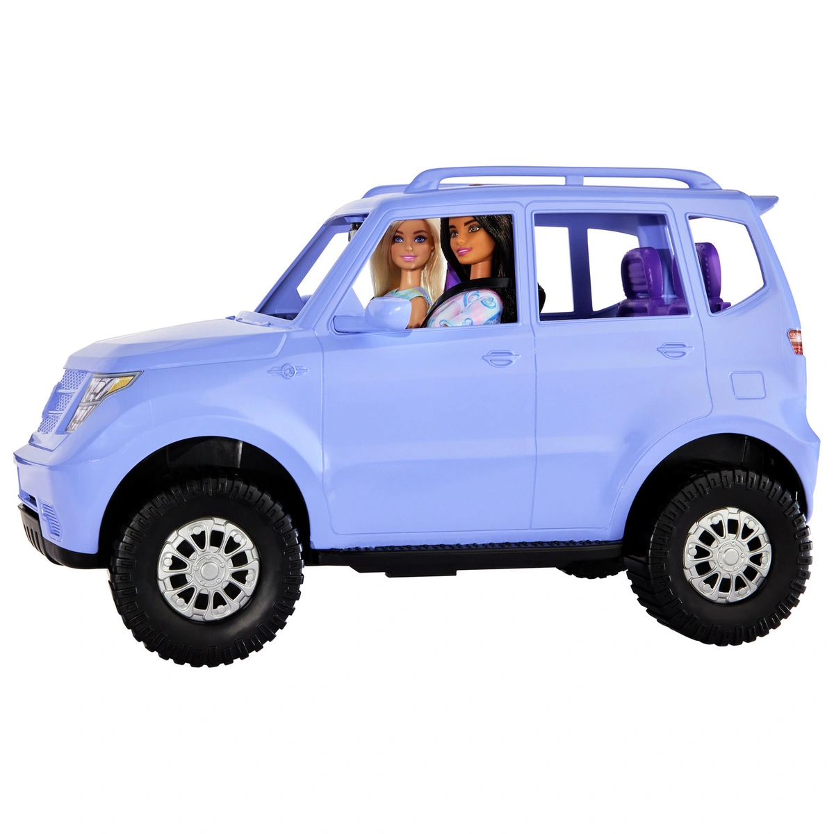 Barbie Travel Adventures Car, Helicopter & 4 Dolls Set
