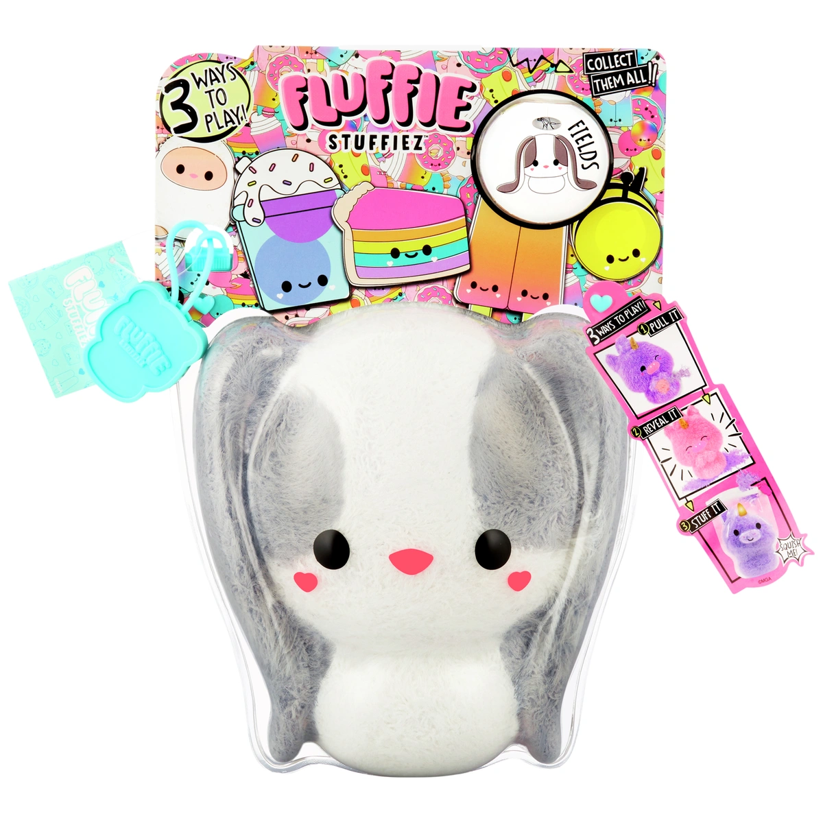 Fluffie Stuffiez Small Plush Bunny