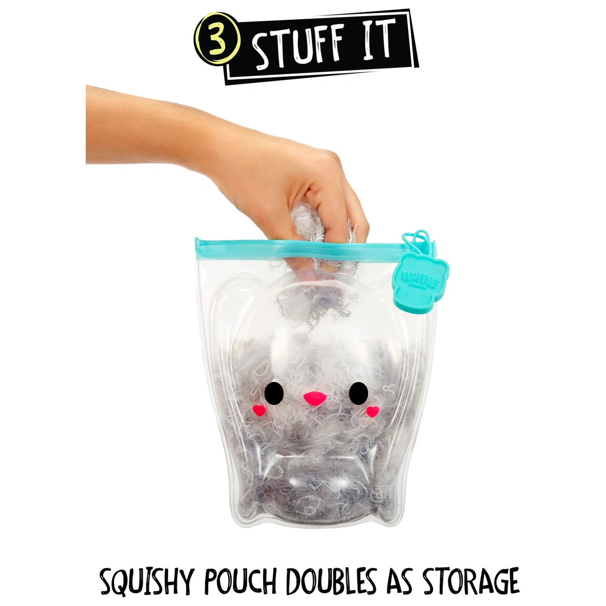 Fluffie Stuffiez Small Plush Bunny