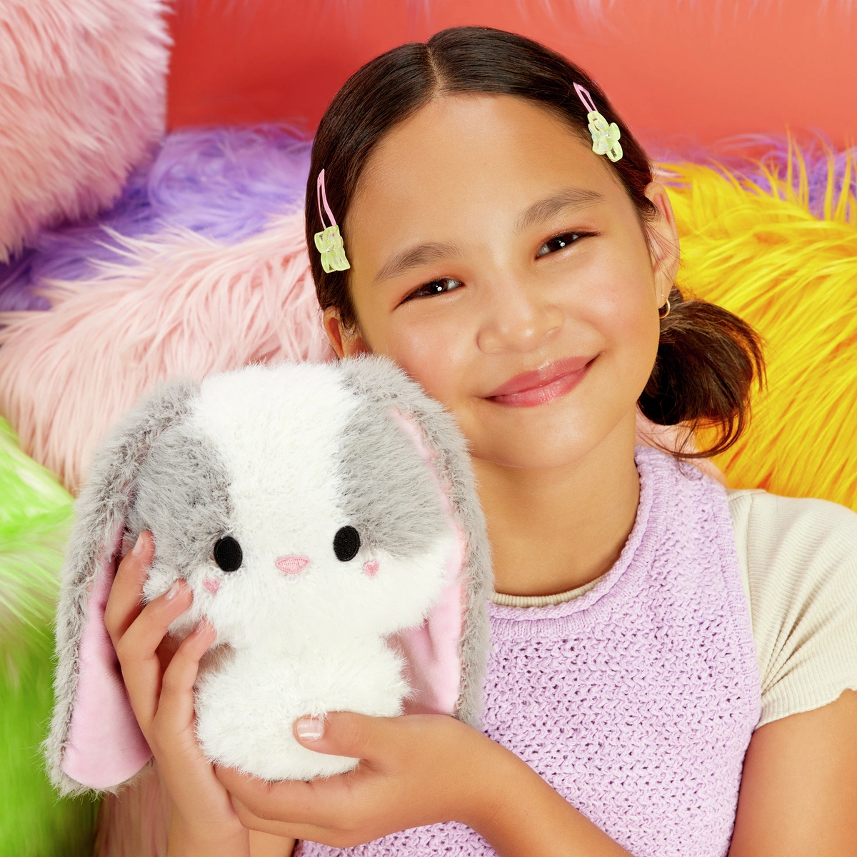Fluffie Stuffiez Small Plush Bunny
