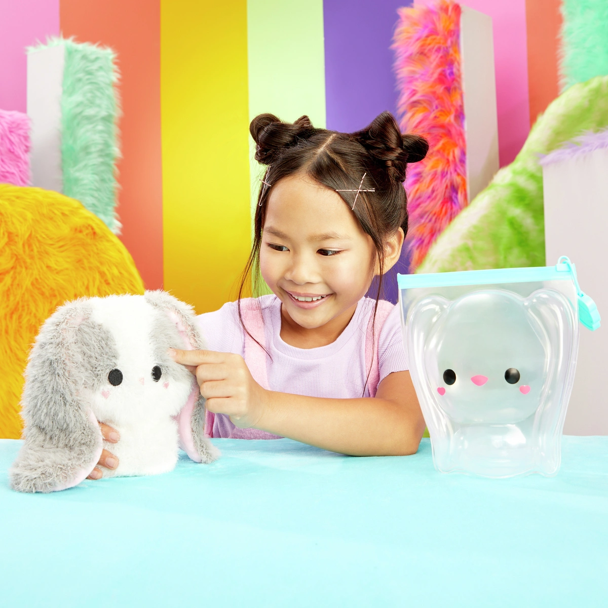 Fluffie Stuffiez Small Plush Bunny