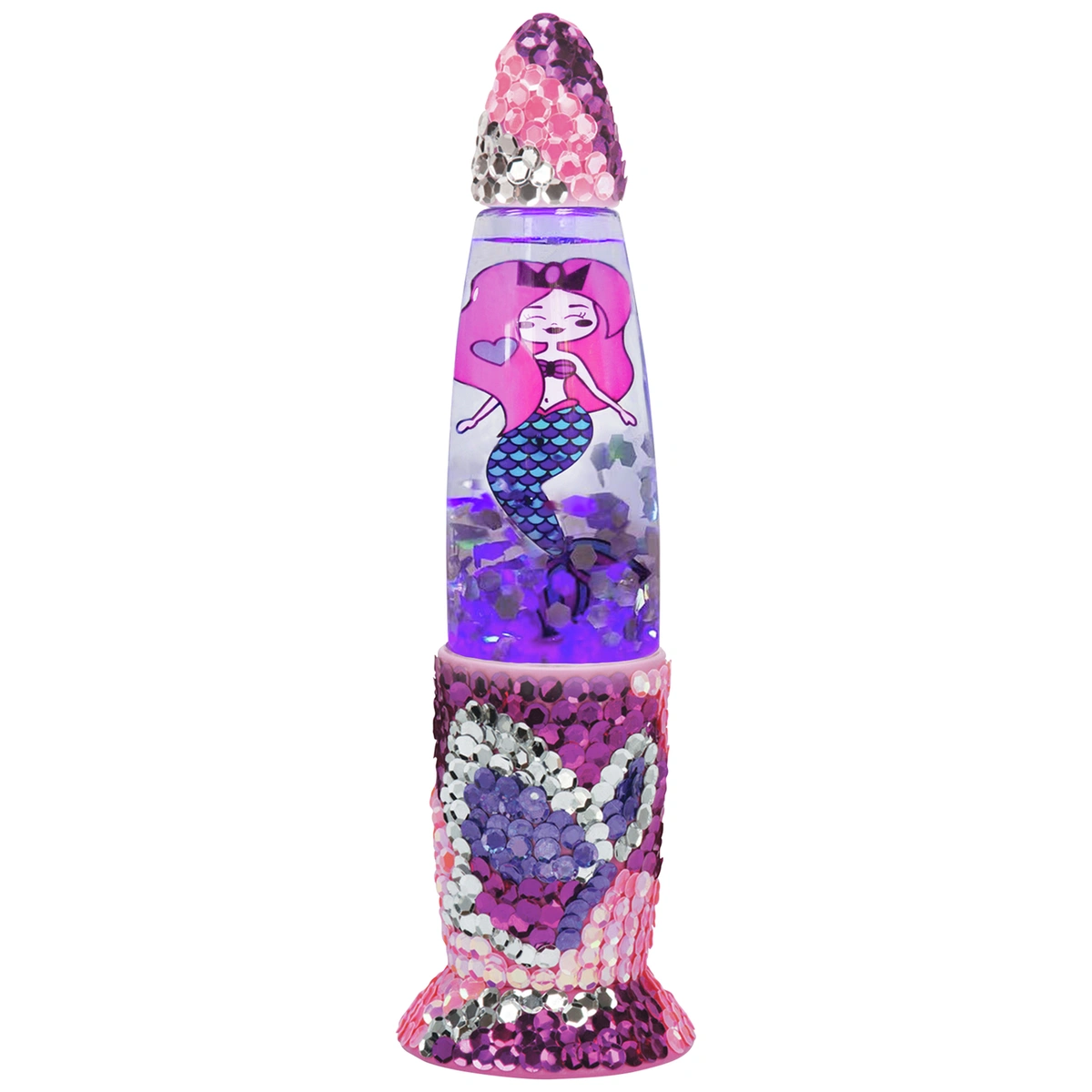 Chad Valley Be U Sparkle and Swirl Lamp