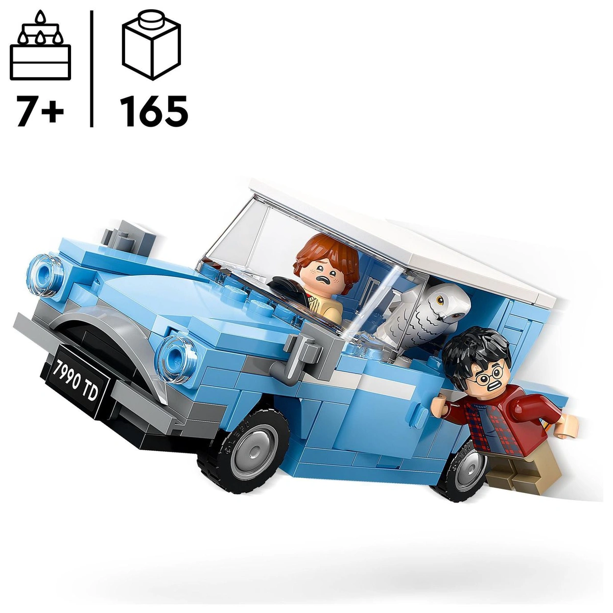 LEGO Harry Potter Flying Ford Anglia Car Toy Set 76424