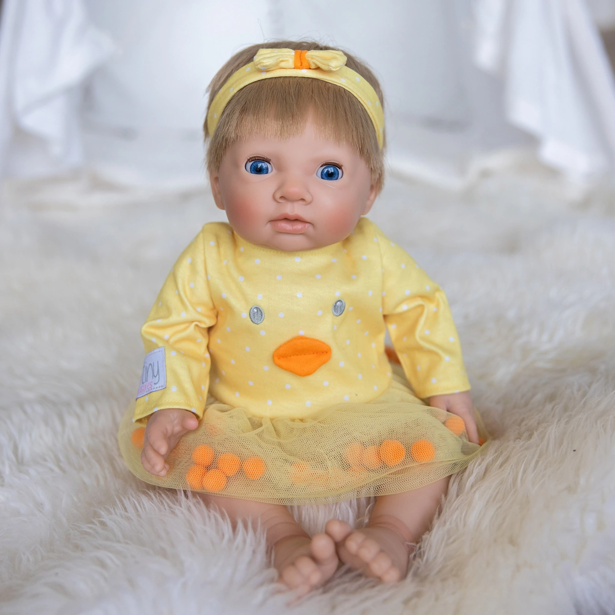 Tiny Treasures Quackers About You Dolls Outfit