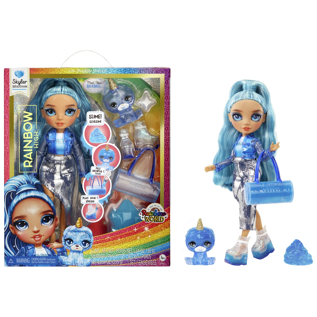 Rainbow High Classic Skyler Rainbow Fashion Doll