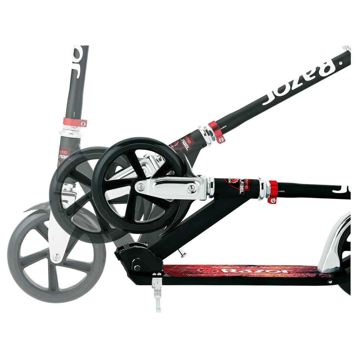 Razor A5 Lux Foldable Big Wheel Scooter