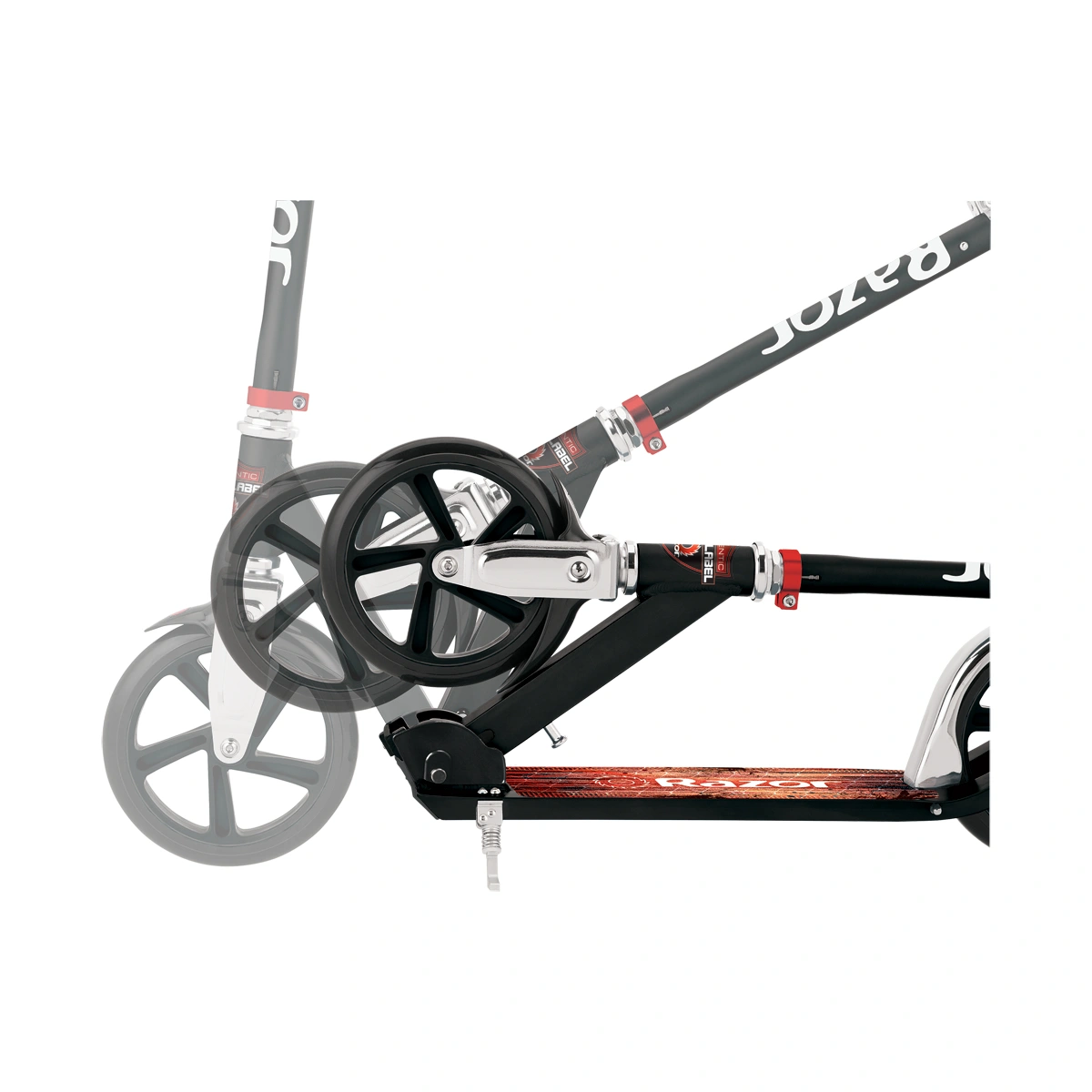 Razor A5 Lux Foldable Big Wheel Scooter