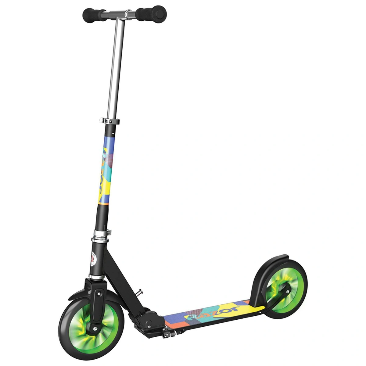 Razor A5 Lux Light Up Foldable Big Wheel Scooter