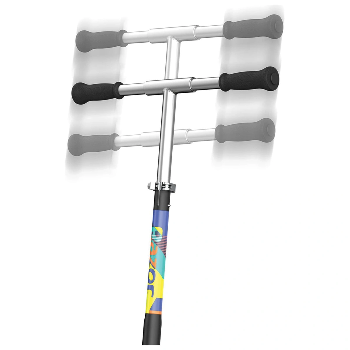 Razor A5 Lux Light Up Foldable Big Wheel Scooter