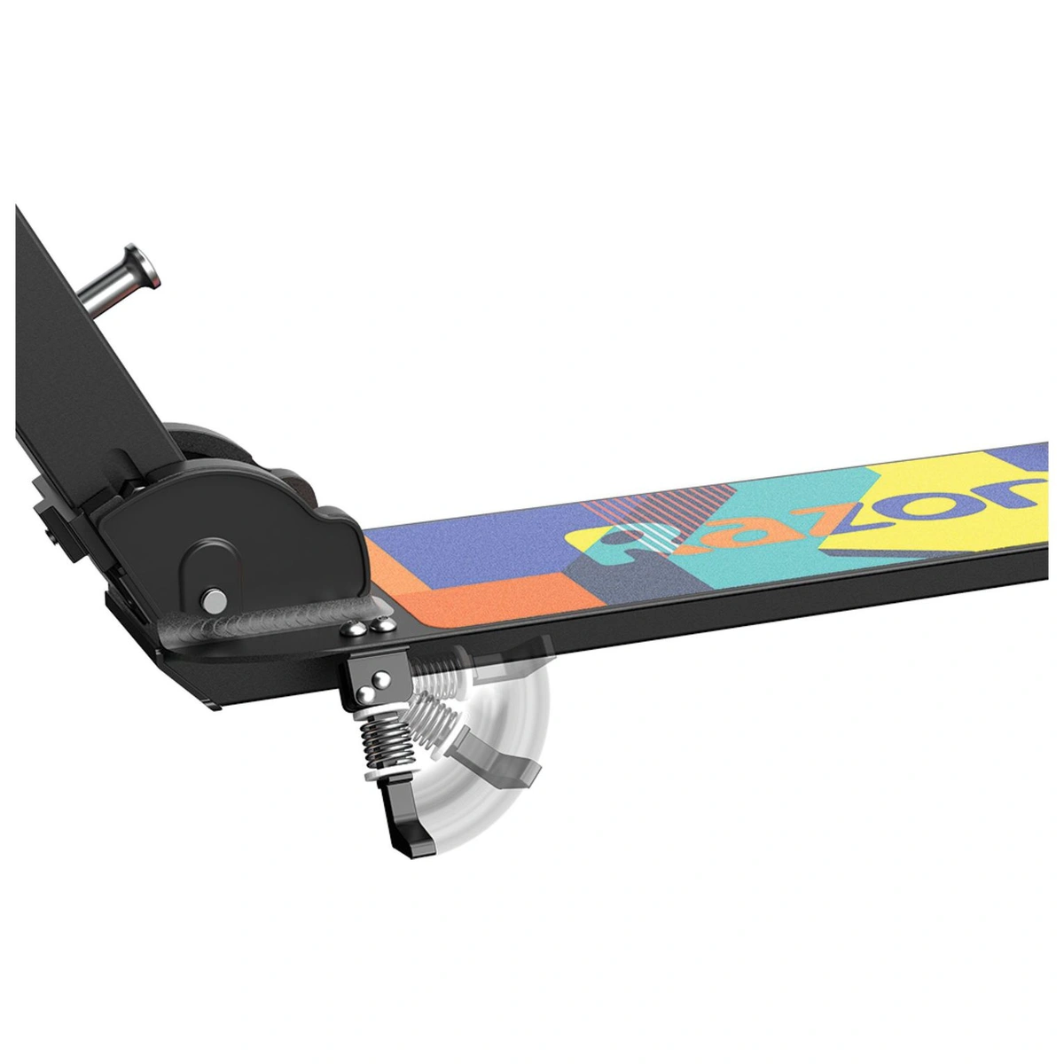Razor A5 Lux Light Up Foldable Big Wheel Scooter