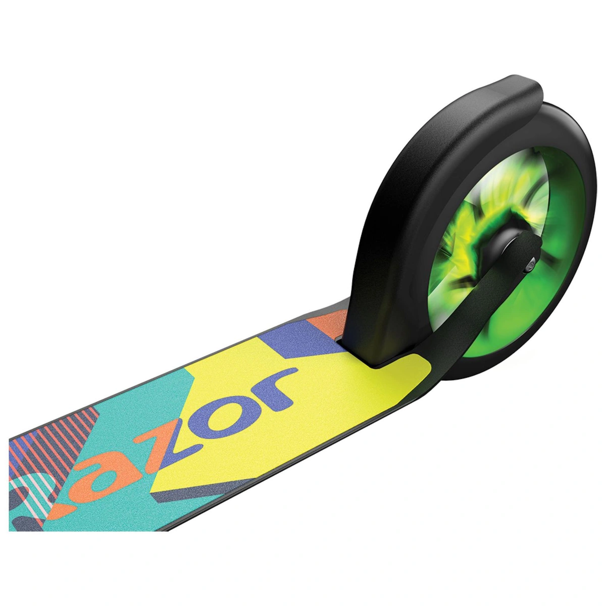 Razor A5 Lux Light Up Foldable Big Wheel Scooter