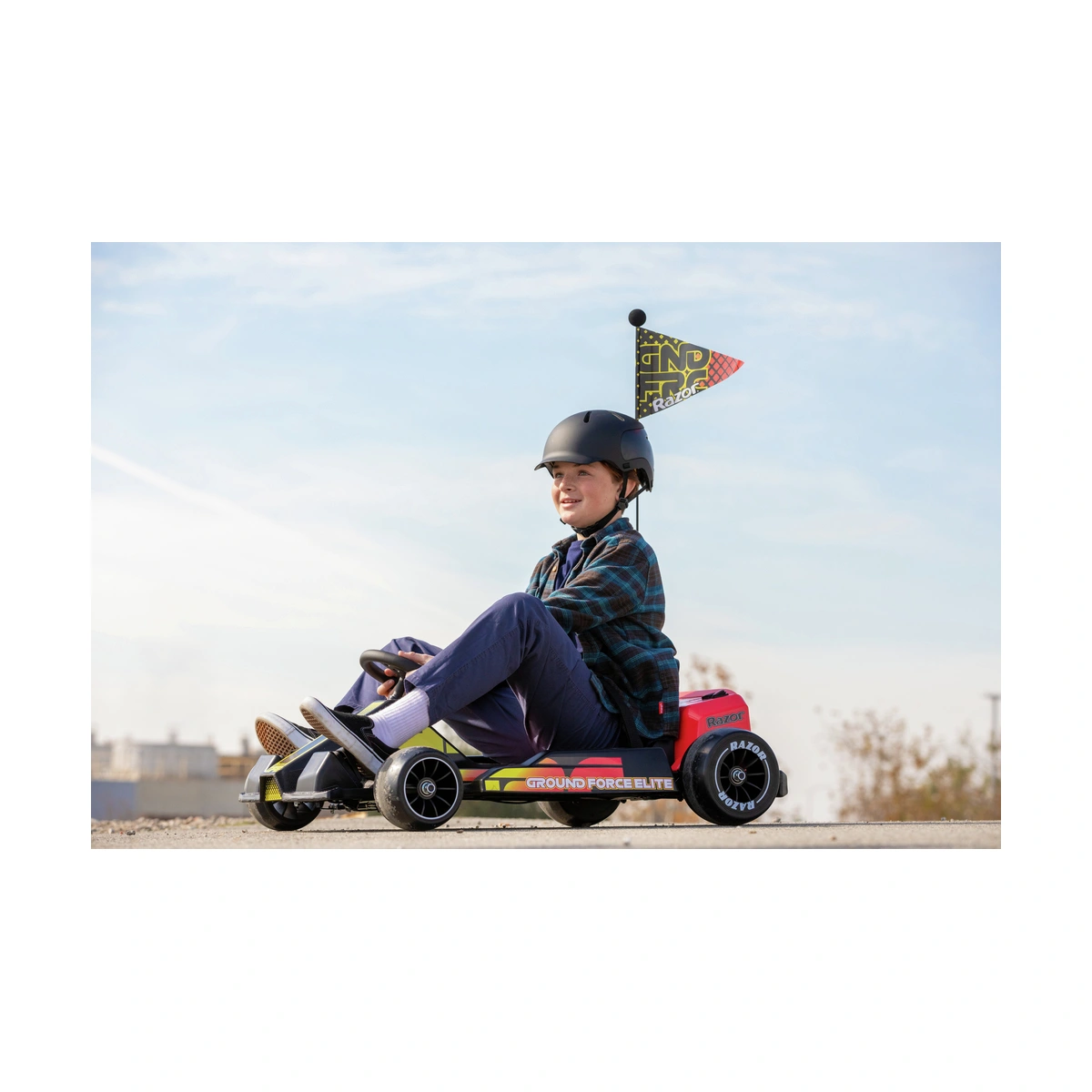 Razor Ground Force Elite Electric Go-Kart