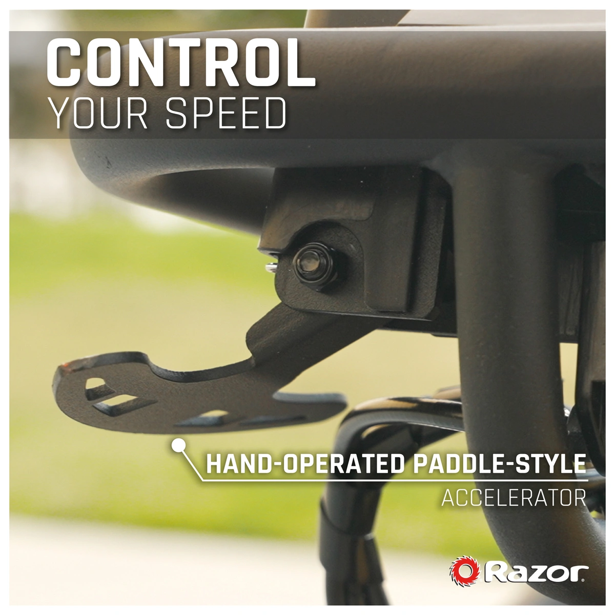 Razor Ground Force Rad Rod Electric Go-Kart