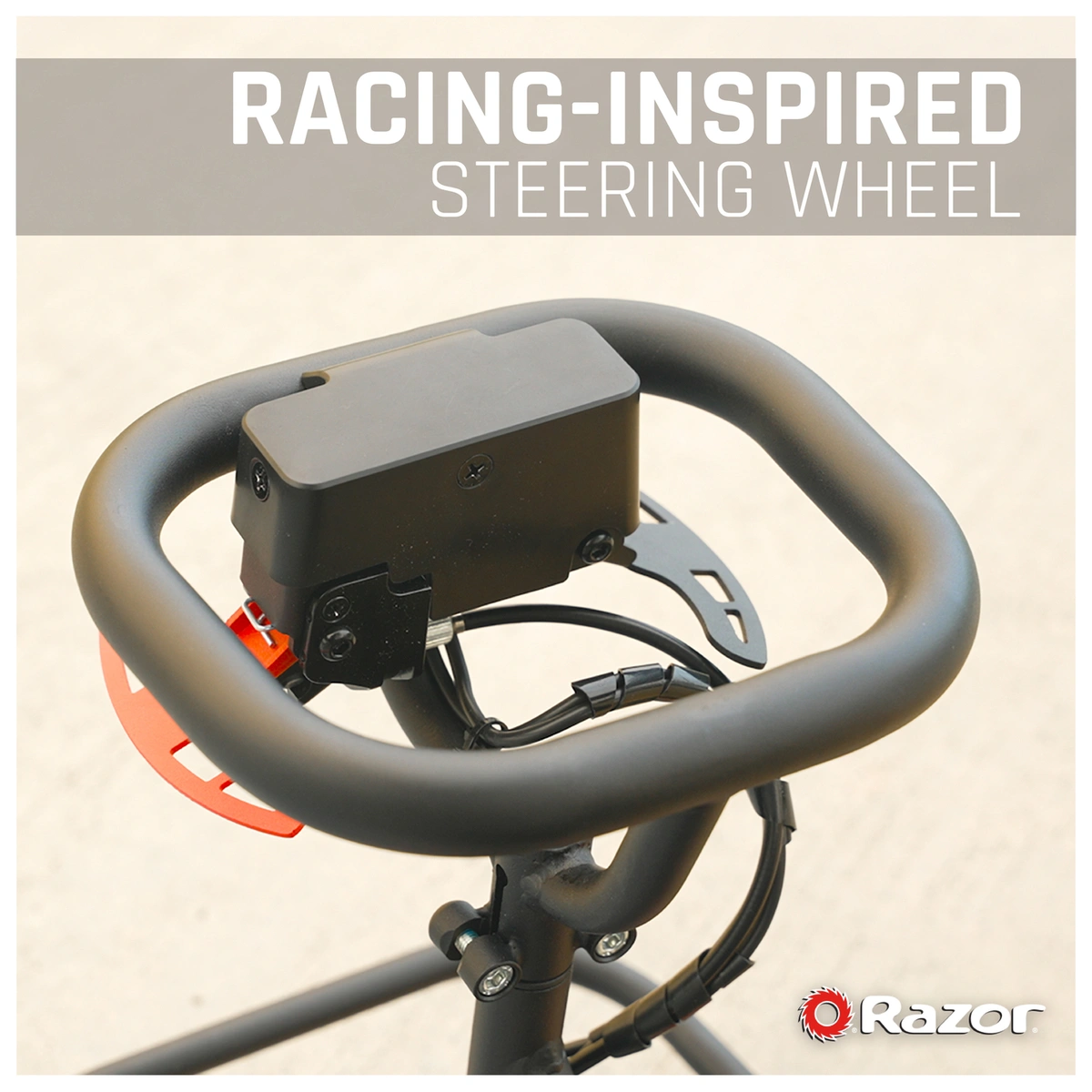 Razor Ground Force Rad Rod Electric Go-Kart