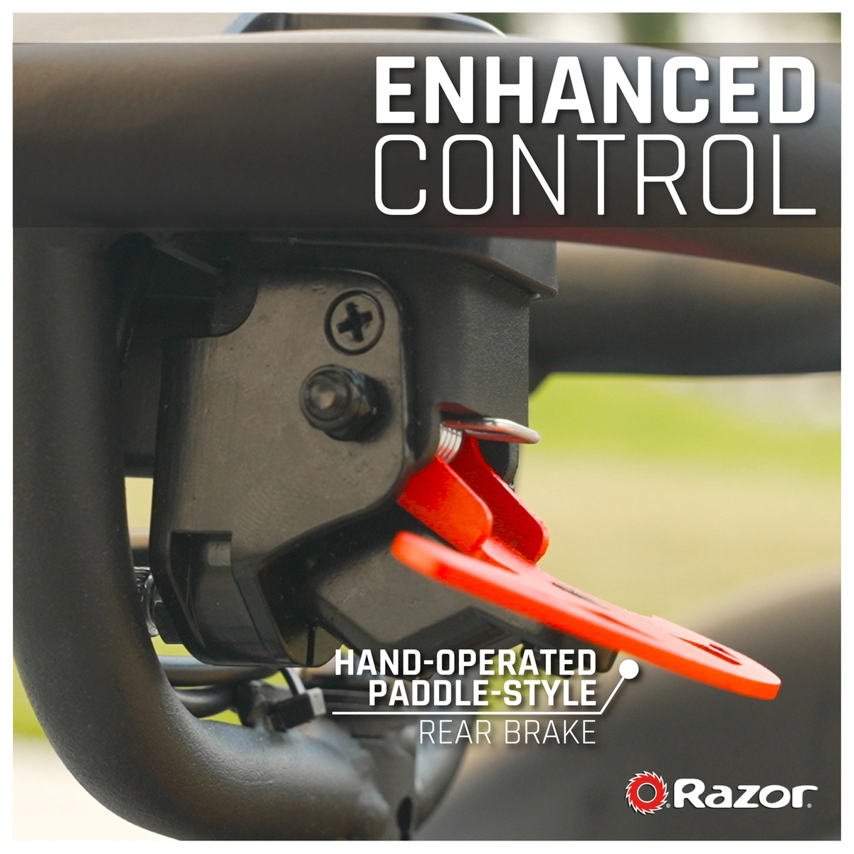 Razor Ground Force Rad Rod Electric Go-Kart