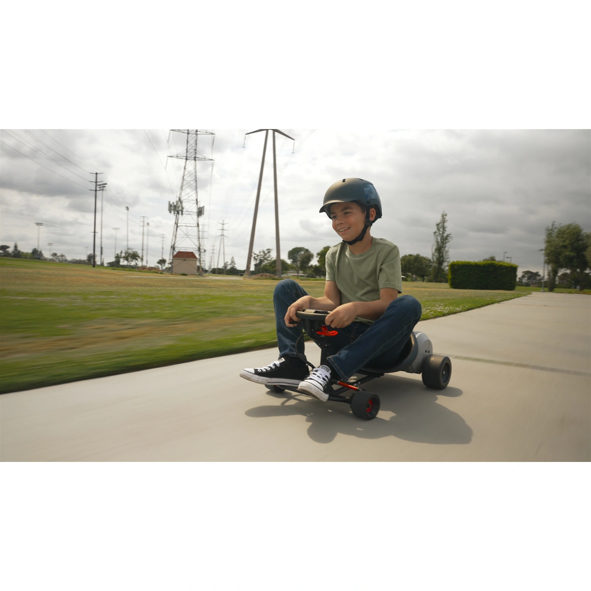 Razor Ground Force Rad Rod Electric Go-Kart