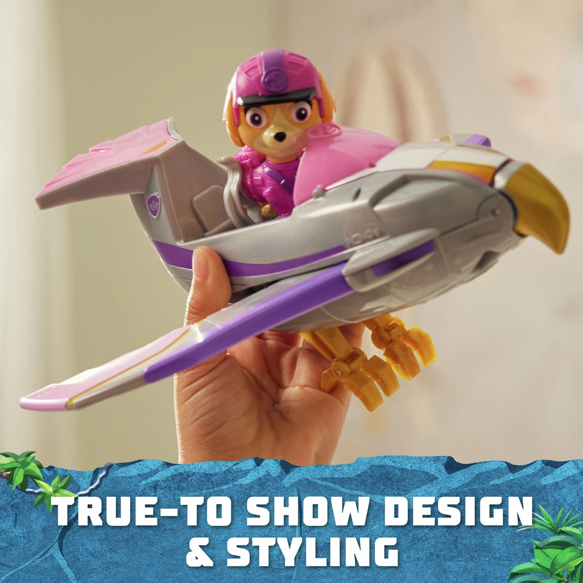 PAW Patrol Jungle Theme Vehicle - Skye