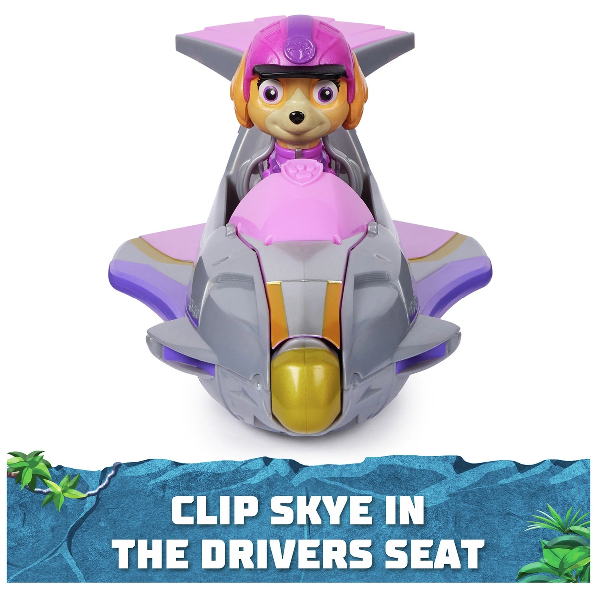 PAW Patrol Jungle Theme Vehicle - Skye