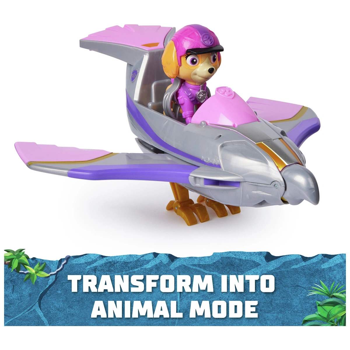 PAW Patrol Jungle Theme Vehicle - Skye