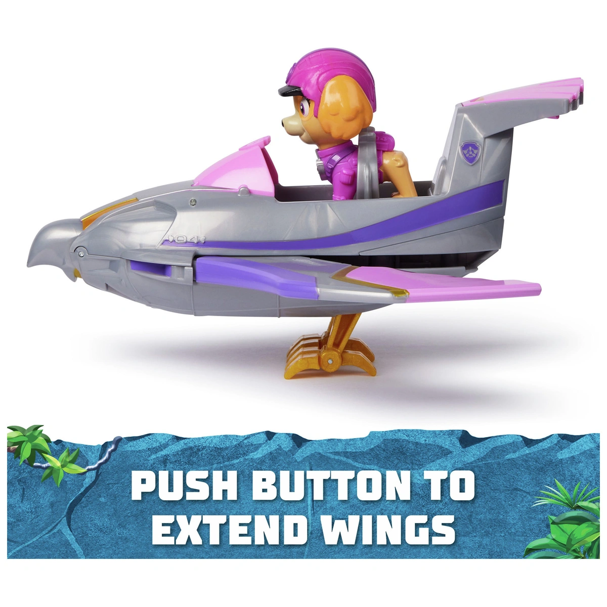 PAW Patrol Jungle Theme Vehicle - Skye