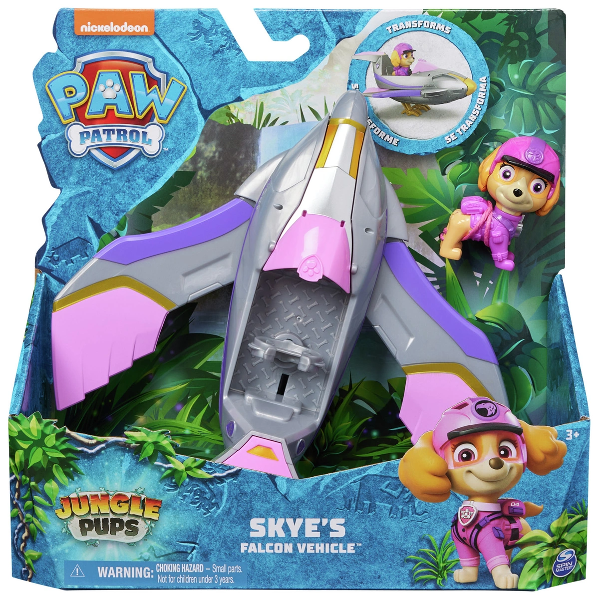 PAW Patrol Jungle Theme Vehicle - Skye