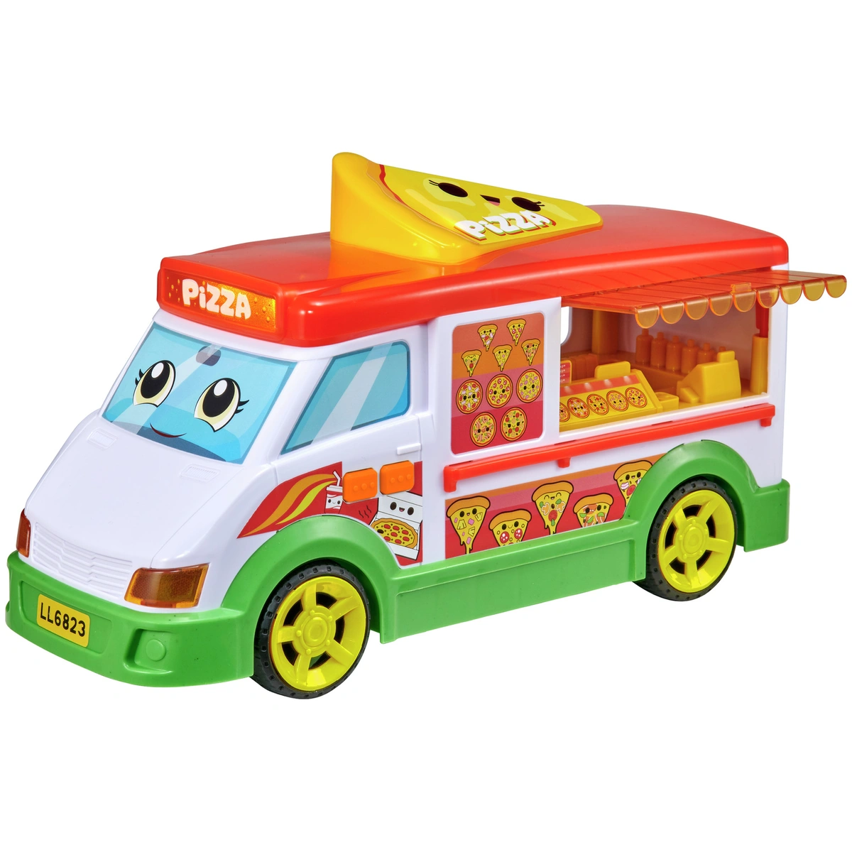 Chad Valley Large Pizza Van