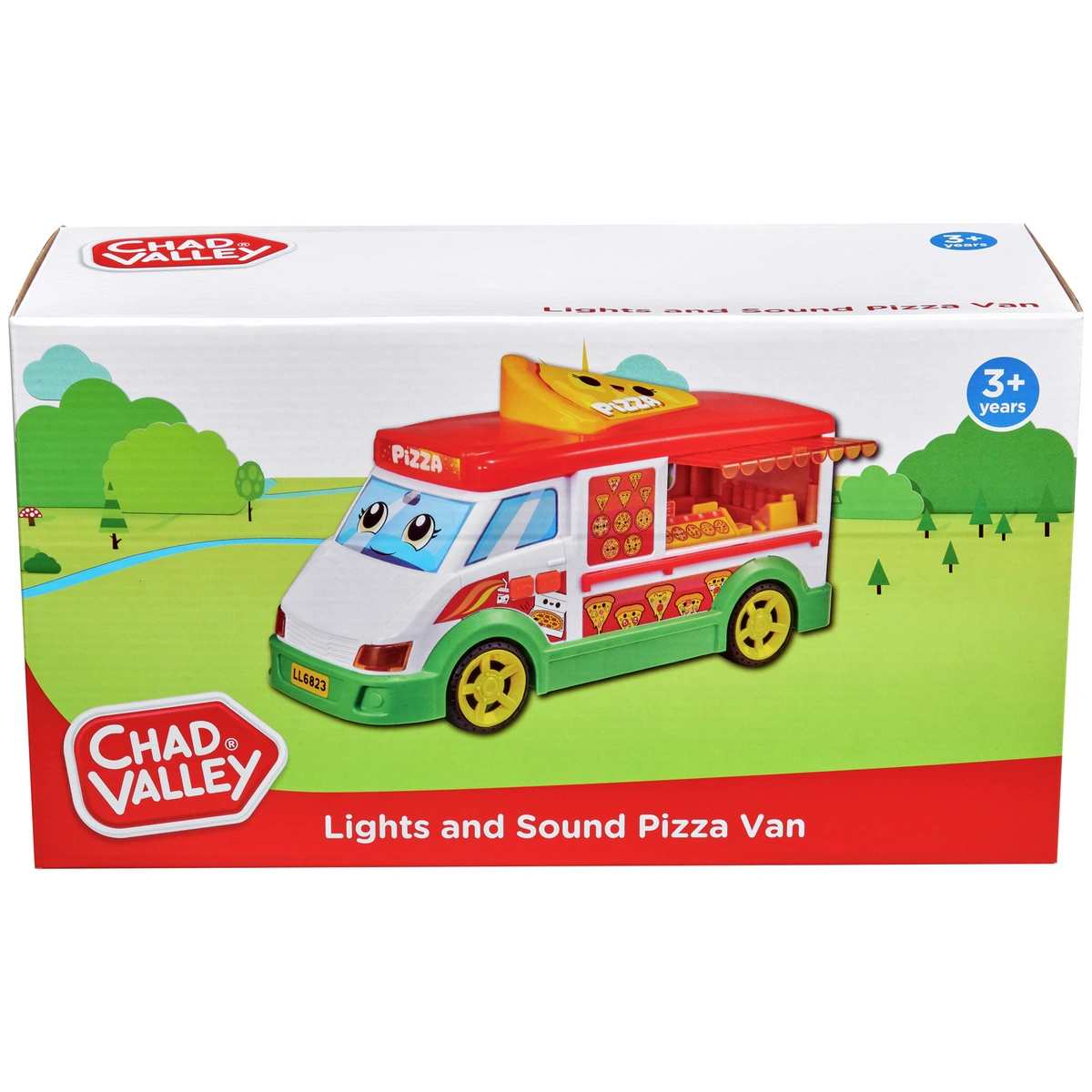 Chad Valley Large Pizza Van