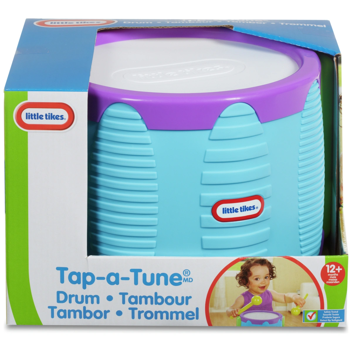 Little Tikes Tap A Tune Drum