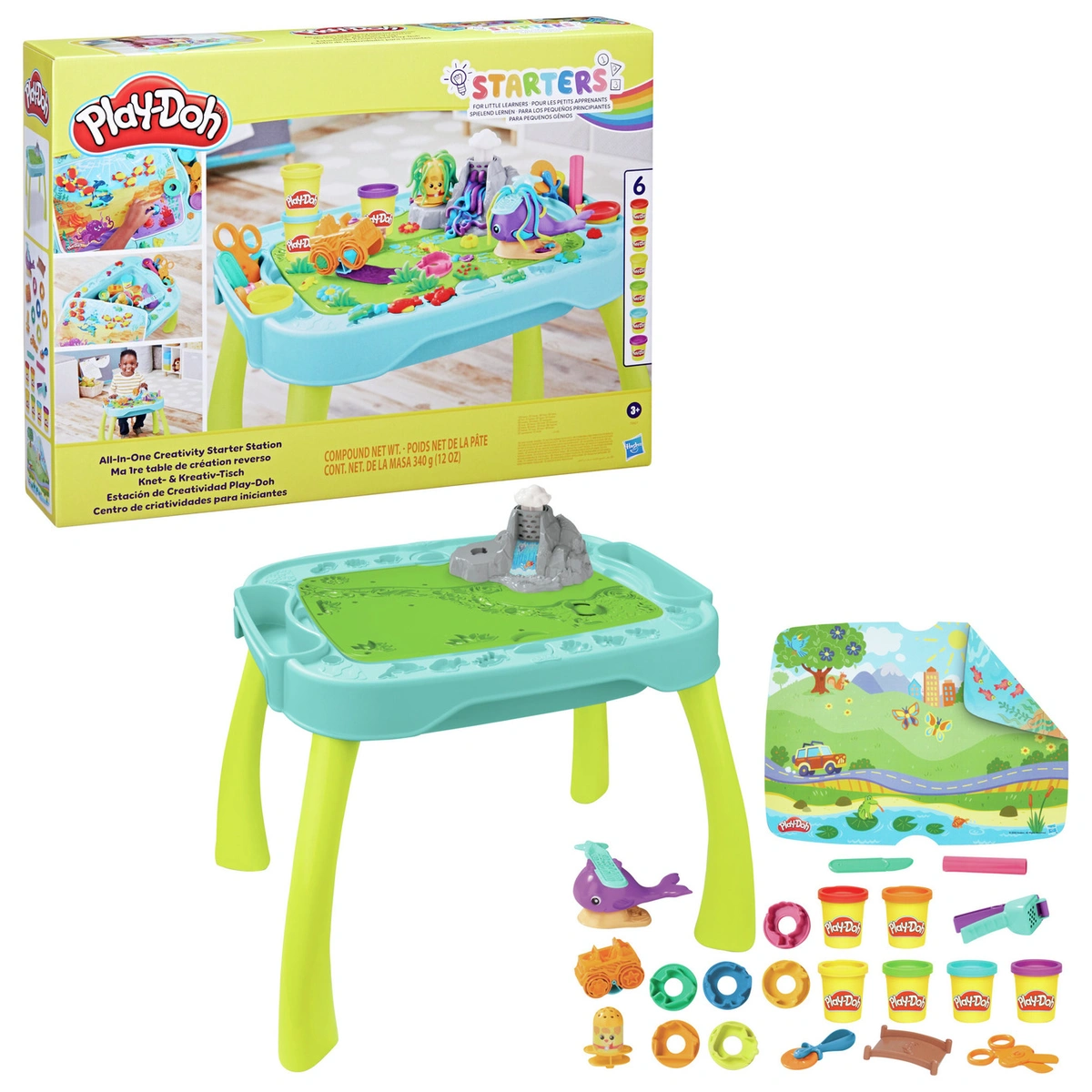 Play-Doh All In One Creativity Starter Station