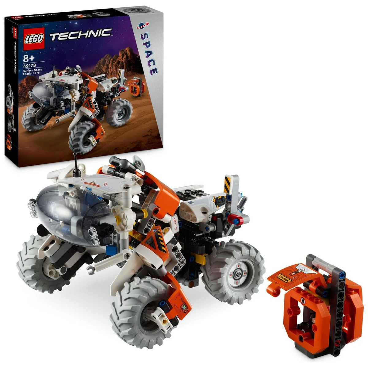 LEGO Technic Surface Space Loader LT78 Toy Playset 42178