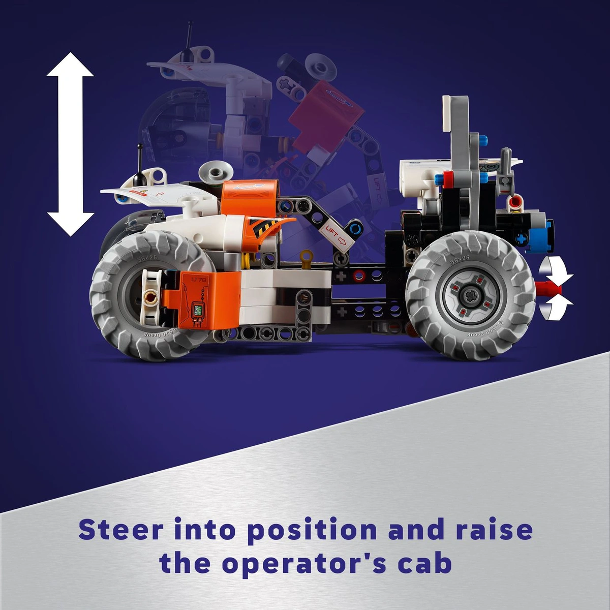 LEGO Technic Surface Space Loader LT78 Toy Playset 42178