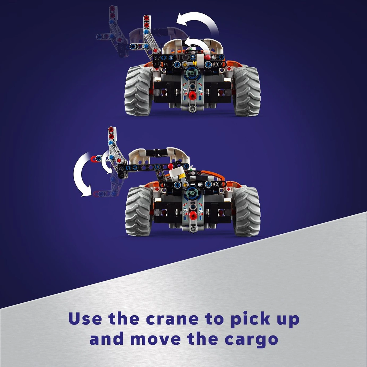LEGO Technic Surface Space Loader LT78 Toy Playset 42178