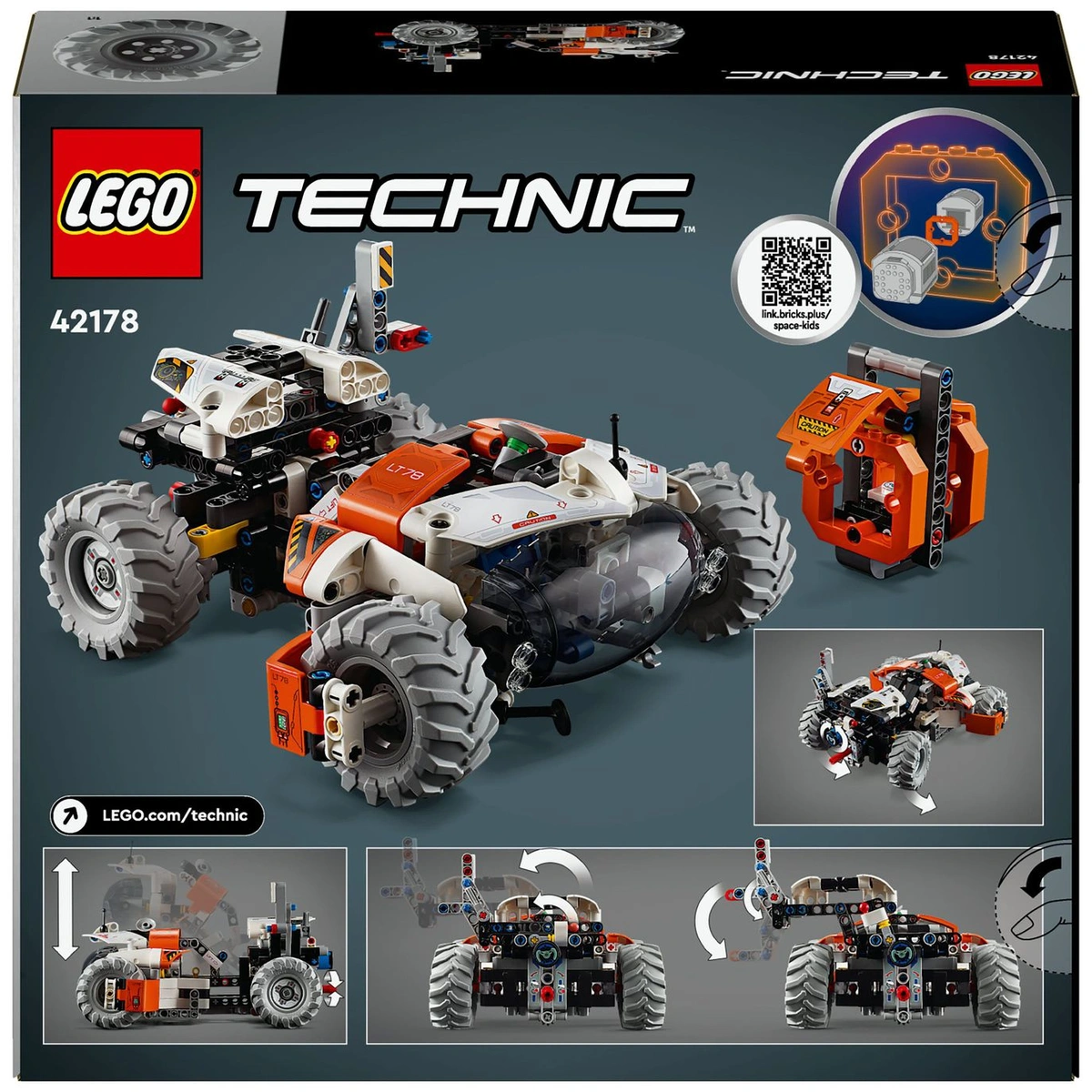 LEGO Technic Surface Space Loader LT78 Toy Playset 42178
