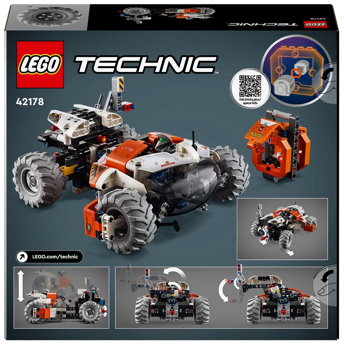LEGO Technic Surface Space Loader LT78 Toy Playset 42178