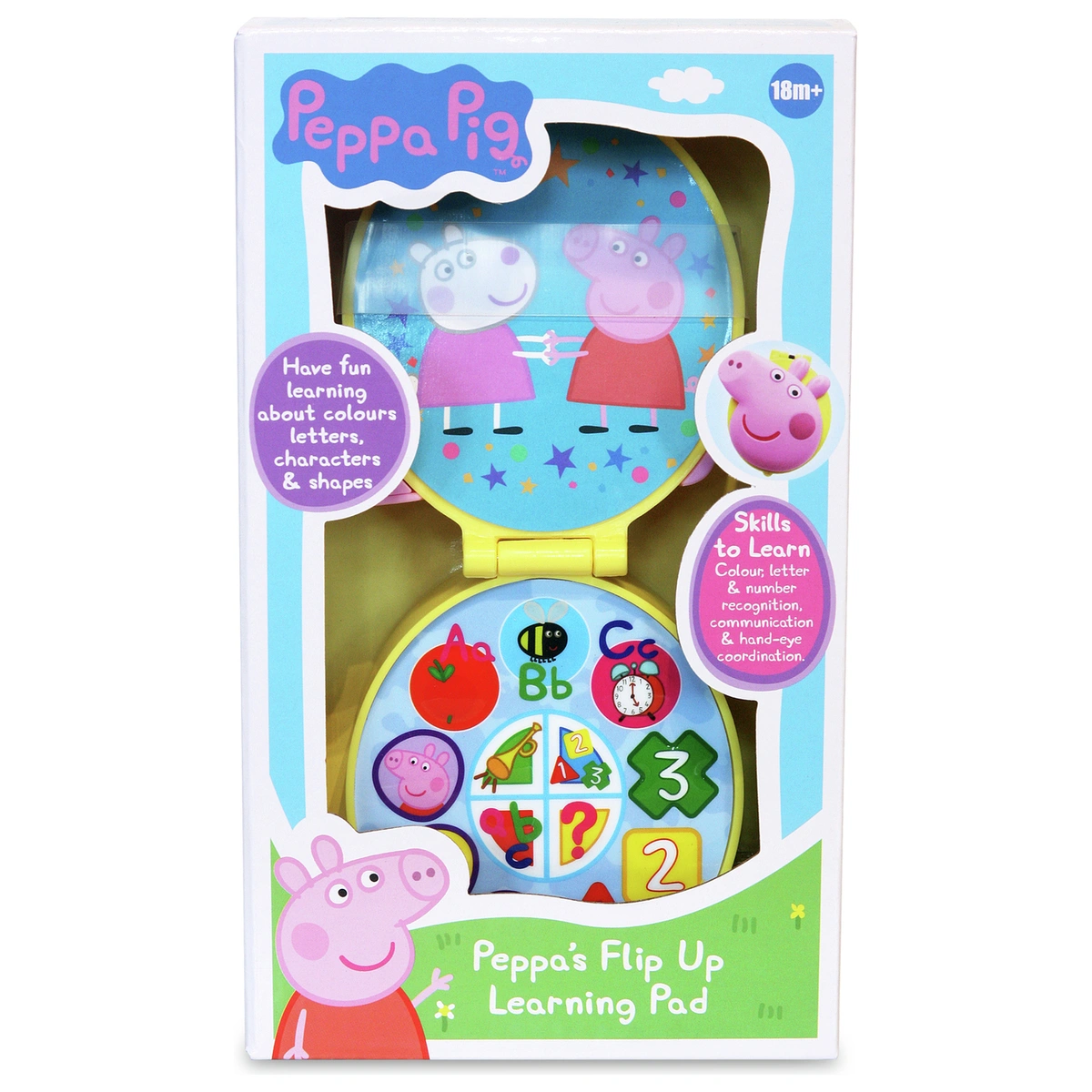 Peppa Pig Flip Up Learning Pad