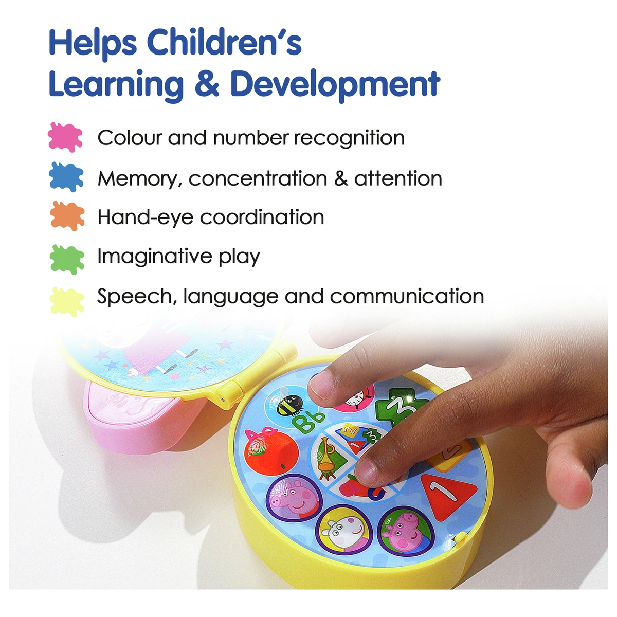 Peppa Pig Flip Up Learning Pad