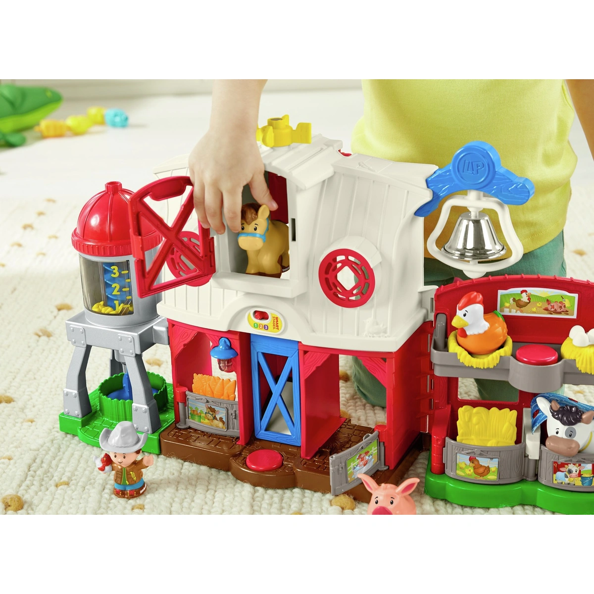Fisher-Price Little People Caring for Animals Farm Playset