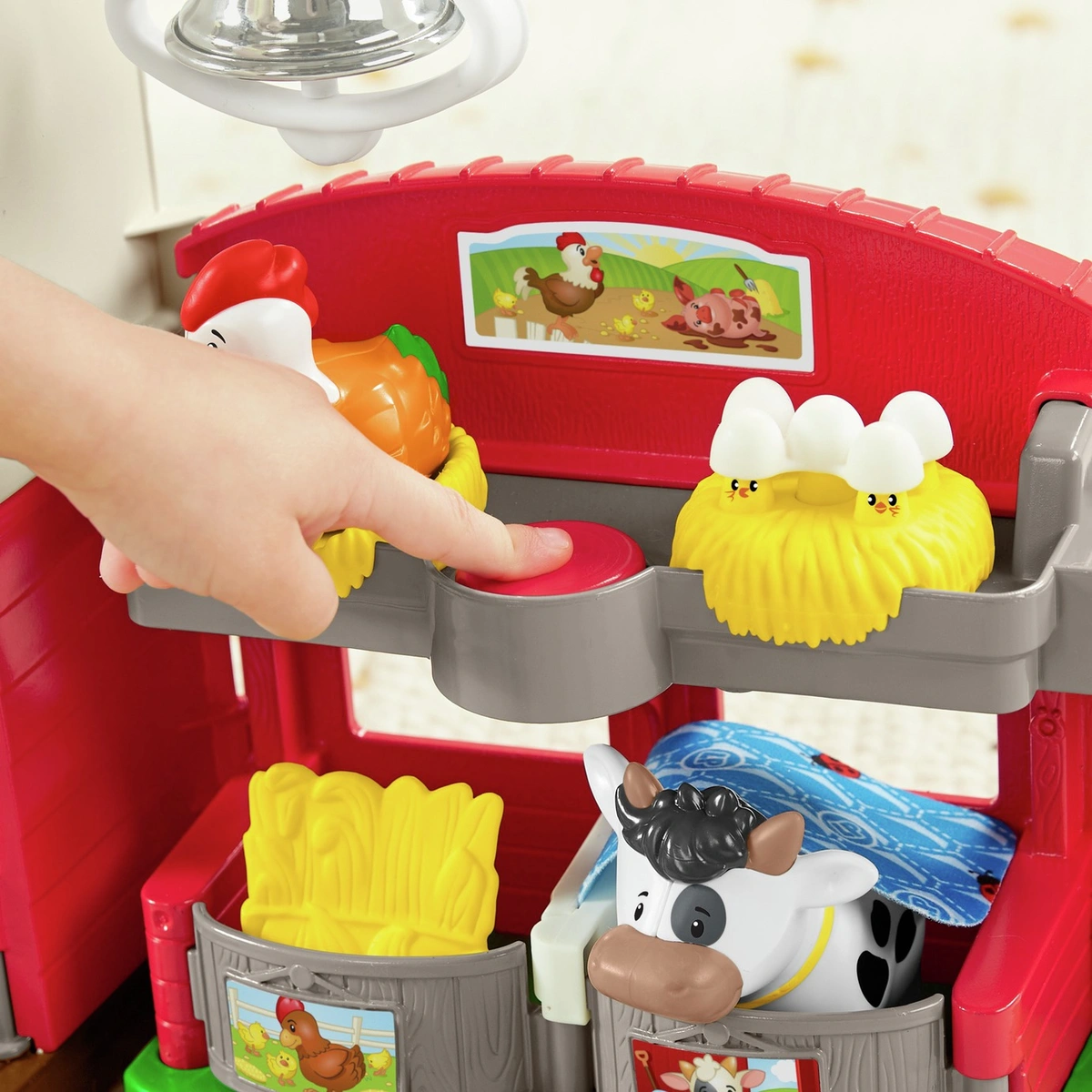 Fisher-Price Little People Caring for Animals Farm Playset