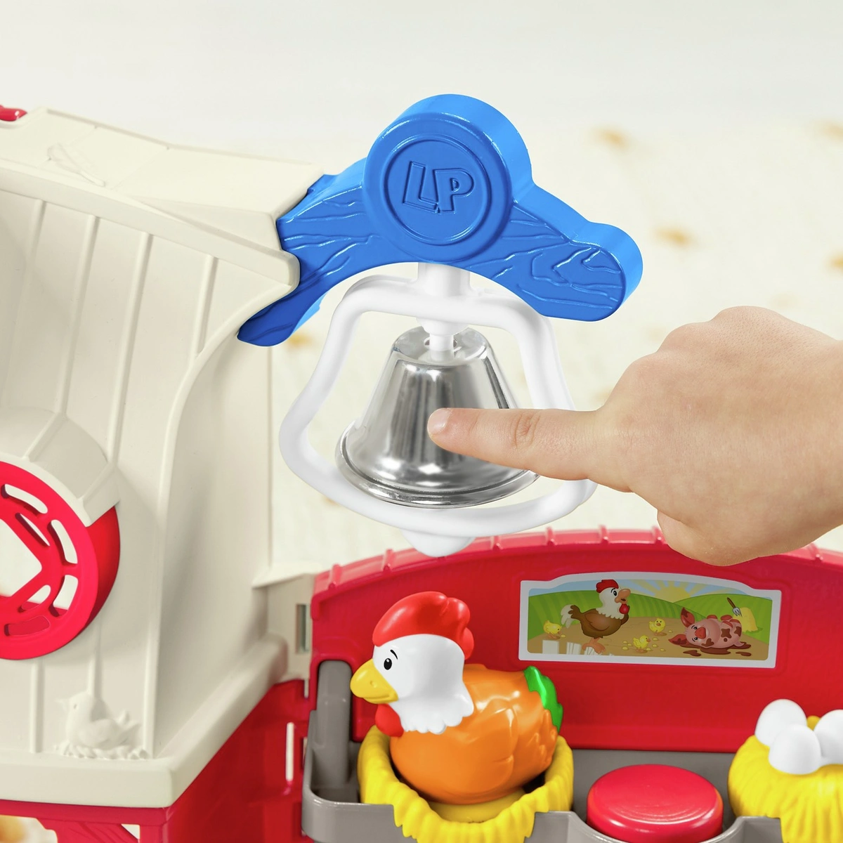 Fisher-Price Little People Caring for Animals Farm Playset